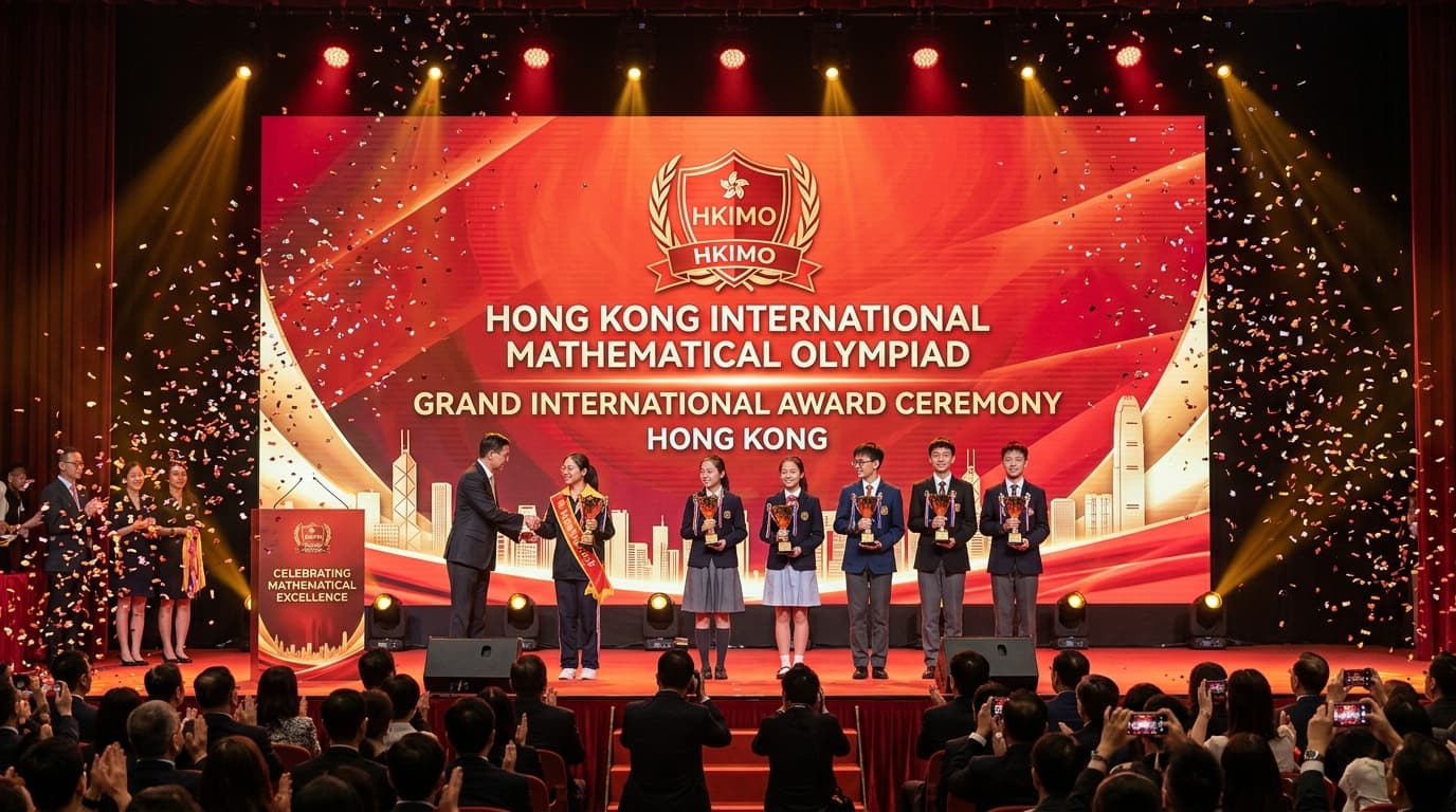 Lễ trao giải quốc tế HKIMO tại Hồng Kông