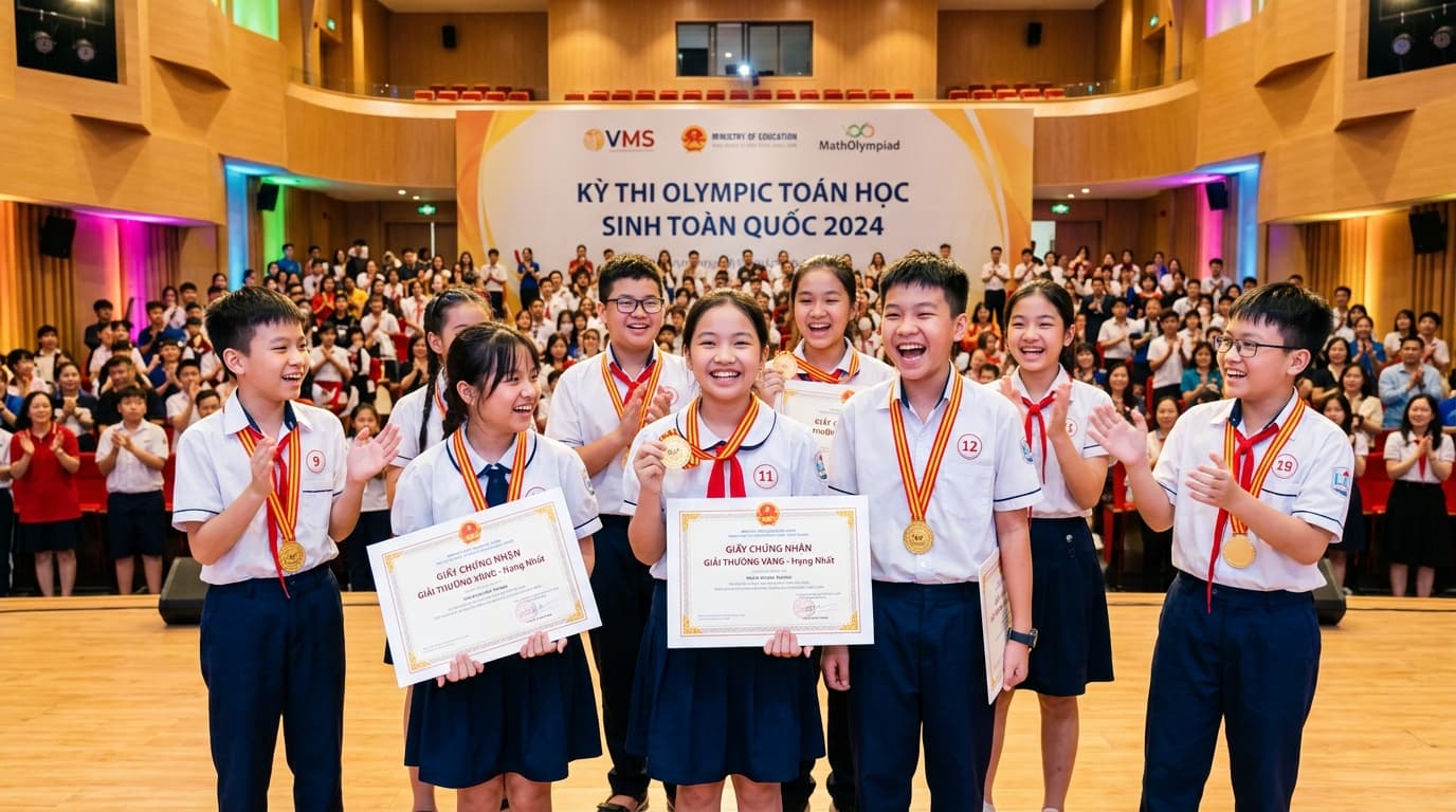 Lễ vinh danh Vòng Chung Kết TIMO