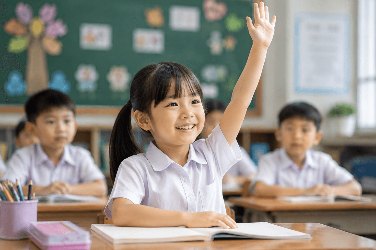 Học sinh sử dụng Học Đi
