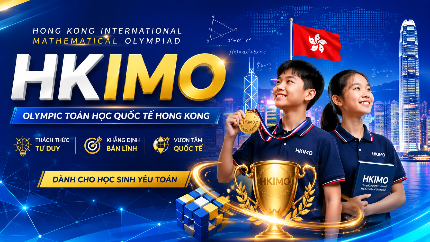 Bộ đề thi thử HKIMO khối Lớp 1