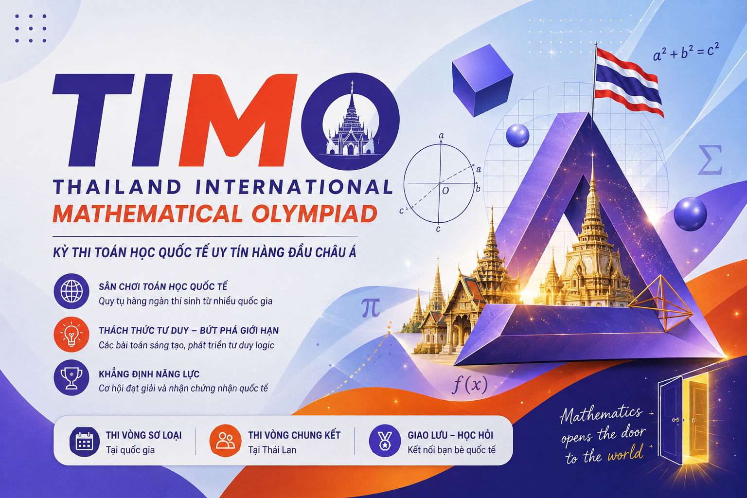 Bộ đề thi thử TIMO khối Lớp 3