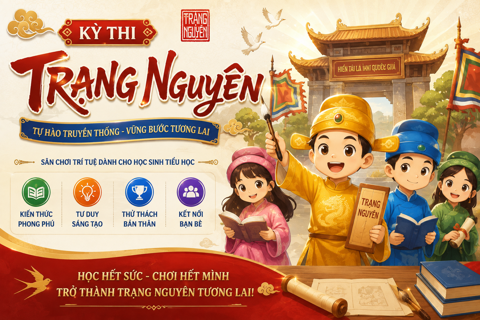Bộ đề Trạng Nguyên Tiếng Việt Lớp 3 - 4