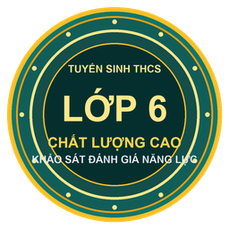 Logo LỚP 6 CLC